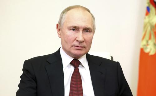 Путин на открытии завода «Титан-Полимер» выразил надежду на продолжение развития высокотехнологичных производств