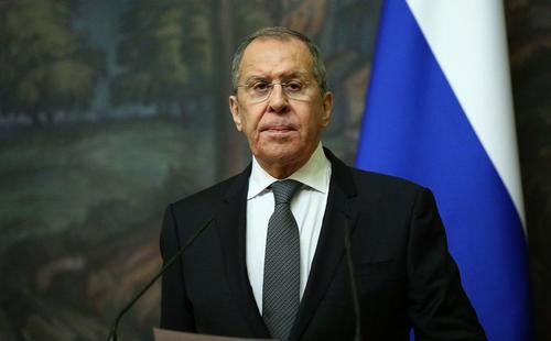 Министр иностранных дел РФ Лавров: у России сегодня не возникает никакого желания общаться с Западом 