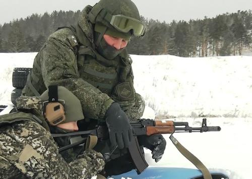 ВС РФ заняли на Донецком направлении новые рубежи и позиции