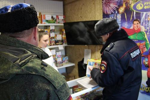 В Челябинской области магазин накажут за продажу пиротехники ребенку
