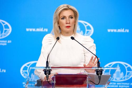Захарова: в ЕС запрещают вещание российских каналов из страха, что люди узнают альтернативную точку зрения на события в Украине 