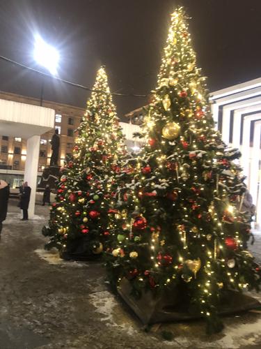 Доступ на Красную площадь Москвы в новогоднюю ночь будет ограничен с 18 часов 31 декабря до утра 1 января