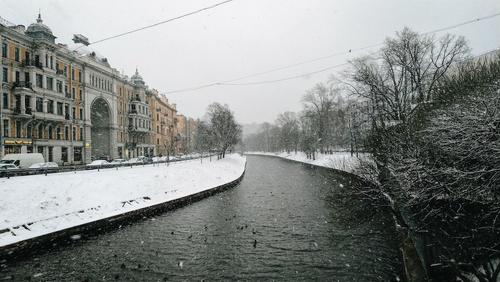 В Петербурге объявили «желтый» уровень погодной опасности 31 декабря