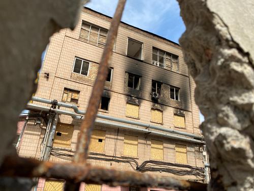 Глава ГВА Киева Попко: в Киеве в результате воздушной атаки повреждено административное здание