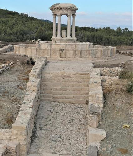 Спустя 1 300 лет вода снова потечет из монументального фонтана в городе гладиаторов в Турции