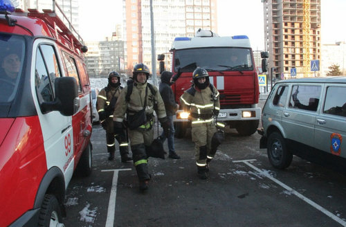 В Хабаровске два человека пострадали при пожаре в квартире