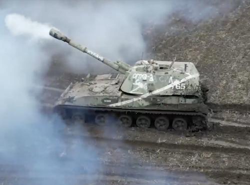 В Дружковке уничтожено шесть РСЗО и 120 боевиков ВСУ