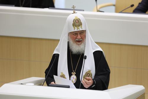 Патриарх Кирилл: утрата религиозной веры - опасное направление в жизни человечества 