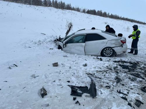 В Челябинской области в аварии на трассе погибли два и покалечились три человека