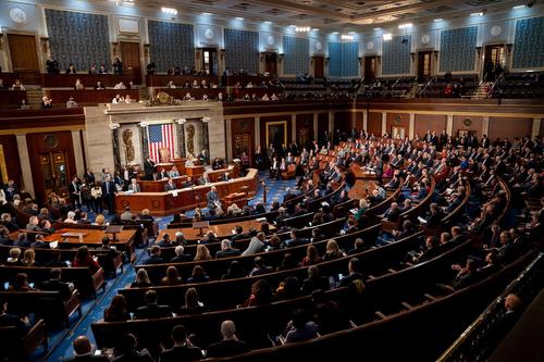 Палата представителей США не смогла избрать нового спикера после 14 туров голосования