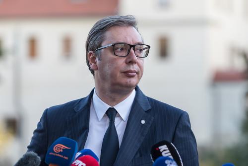 Вучич: за поддержкой санкций против России Запад начнет требовать от Сербии и признание Косово 
