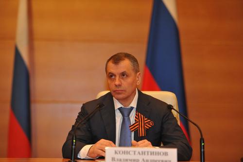 Спикер парламента Крыма Константинов: граница российской спецоперации на Украине может быть существенно смещена на запад  