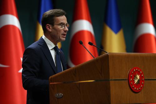 Премьер Швеции Кристерссон: Турция выдвигает невыполнимые условия для вступления в НАТО
