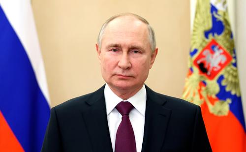 Президент Республики Сербской Додик наградил Путина высшей наградой государства