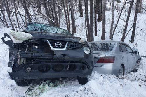 В Хабаровском крае в ДТП пострадали шесть человек