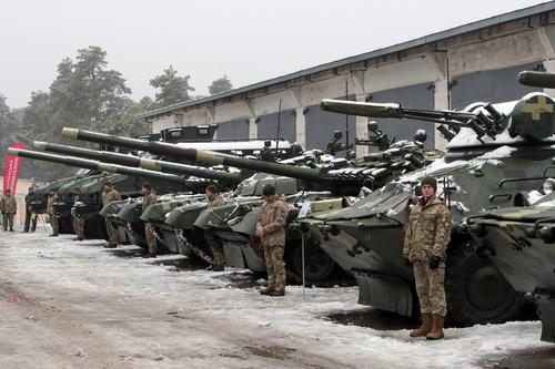 Кива: заявленные Западом новые поставки бронетехники Украине являются частью подготовки весенней операции ВСУ по захвату Крыма