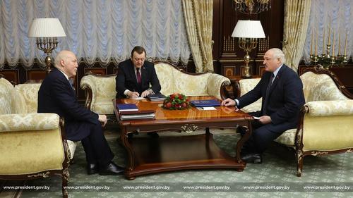 Президент Белоруссии Лукашенко объявил о создании медиахолдинга Союзного государства