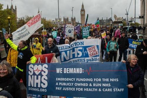 В Великобритании коллапс системы здравоохранения
