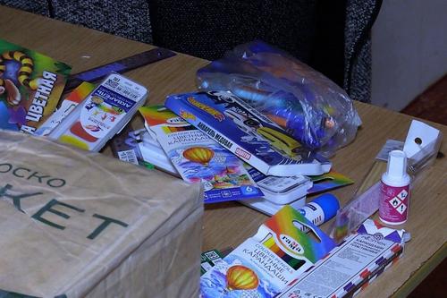 Хабаровские школьники передали посылки детям Донбасса