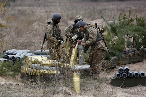 Украинские войска выпустили двадцать ракет из РСЗО по Макеевке