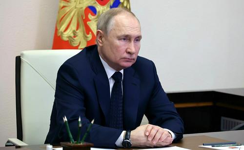 Президент Путин: с Россией в 2022 году не произошло ничего из того, что ей предрекал противник 