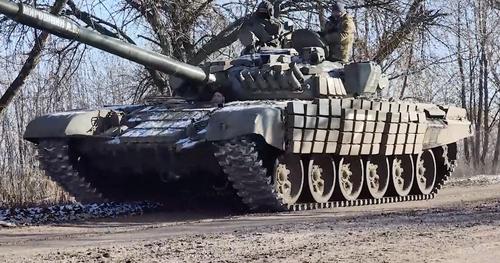 ВС РФ применяют новую тактику боя для танков 