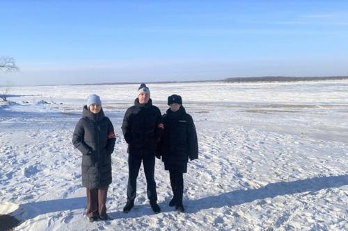 В Хабаровске проходит акция «Безопасный лед»