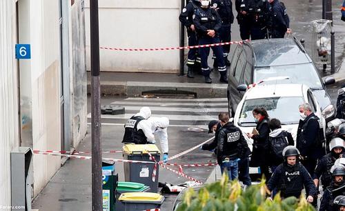 Жители Франции напуганы столичным терактом