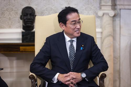 Премьер Японии Кисида считает, что украинская ситуация может повториться в Восточной Азии