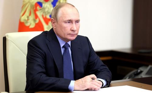 Президент Путин: динамика спецоперации положительная, все развивается в рамках плана Минобороны и Генштаба России