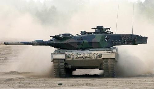 Помогут ли Украине танки западного образца?
