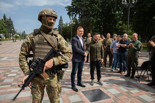 Военный обозреватель Жилин: если войска Польши зайдут на территорию Украины, то наступит процесс разделения страны