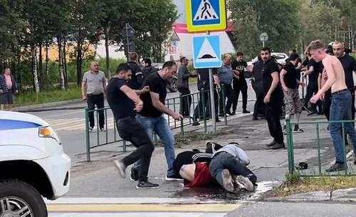 Расследование дела о массовой драке в Мурманской области привело к азербайджанцу