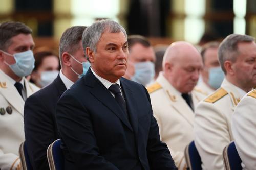 Володин предложил сделать обязательной службу в армии для поступления на госслужбу и участия в выборах в Госдуму