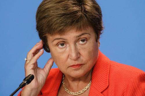 Глава МВФ Георгиева назвала спецоперацию на Украине одним из главных рисков для мировой экономики в 2023 году