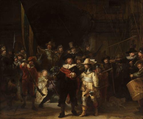 Необычное соединение свинца найдено в «Ночном дозоре» Рембрандта