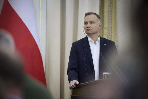 Президент Польши Дуда: республика поставила Украине почти все комплексы Piorun