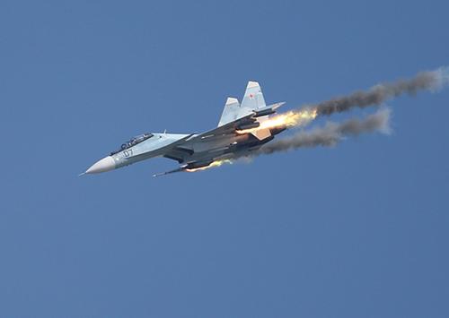 Российские истребители патрулирующие небо над зоной СВО сбивают все самолёты украинских ВВС 