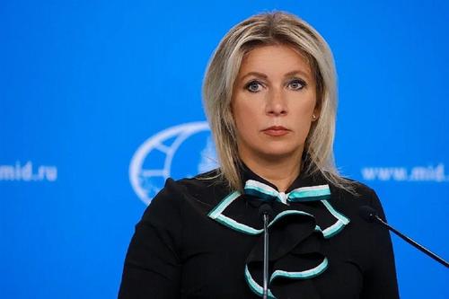 Захарова обвинила во лжи еврокомиссара Кадри Симсон, которая считает, что РФ ведет энергетическую войну против Европы