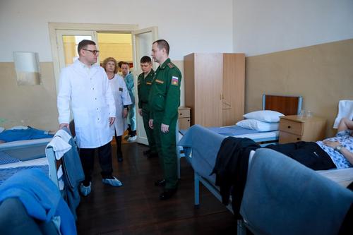 Реабилитационный центр для военнослужащих будет создан на Южном Урале