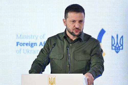 Зеленский: Украина попытается «вернуть» Крым, если получит от Запада тяжелое вооружение