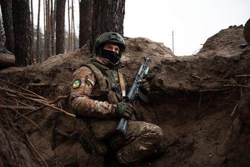 Spiegel: германская разведка сообщила о больших потерях, которые несет украинская армия под Бахмутом