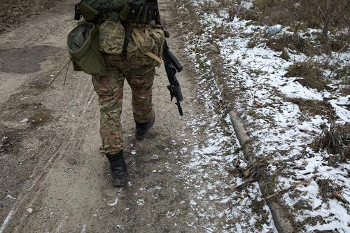 Артиллерия ВС РФ уничтожила наблюдательный пост ВСУ во Львово