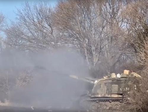 Под плотным огнём российской артиллерии оказались пять украинских бригад на Купянском и Лиманском направлениях
