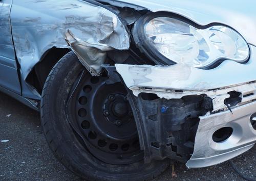 В Петербурге в воскресенье случилась авария с участием нескольких автомобилей
