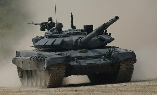 Марокко первым из африканских государств направило военную помощь Киеву  - двадцать танков T-72Б