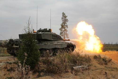 Daily Mail: из-за поставок Западом танков Украине большая часть Европы может превратиться в радиоактивное кладбище