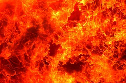 Человек погиб при пожаре в офисе в Хабаровском крае