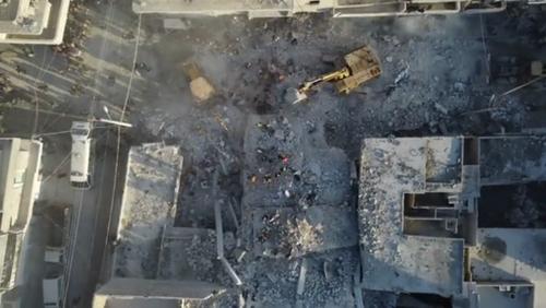 Sham FM: при обрушении жилого дома в Сирии погибли десять человек