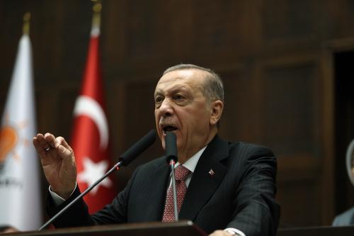 Эрдоган пригрозил Греции «бешеными турками»